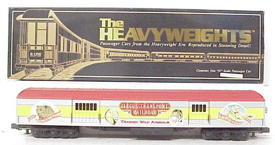 K-Line K4416-0100 O Gauge Lions & Tigers & Bears 18