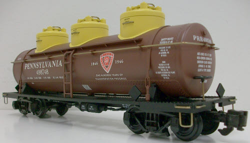 Aristo-Craft 41601 Pennsylvania Triple Dome Tank Car MT/Box