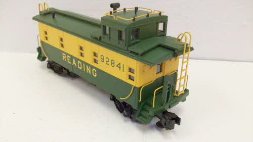 MTH 30-7789 O Reading RailKing Offset Steel Caboose Car #92867 LN/Box