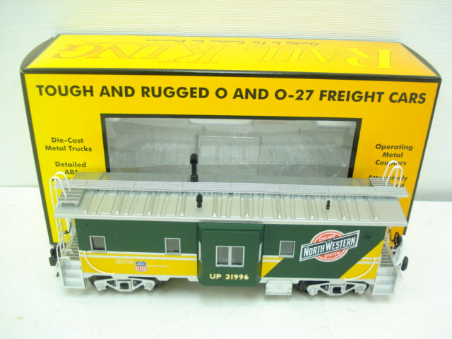 MTH 30-77151 Chicago NorthWestern Bay Window Caboose LN/Box