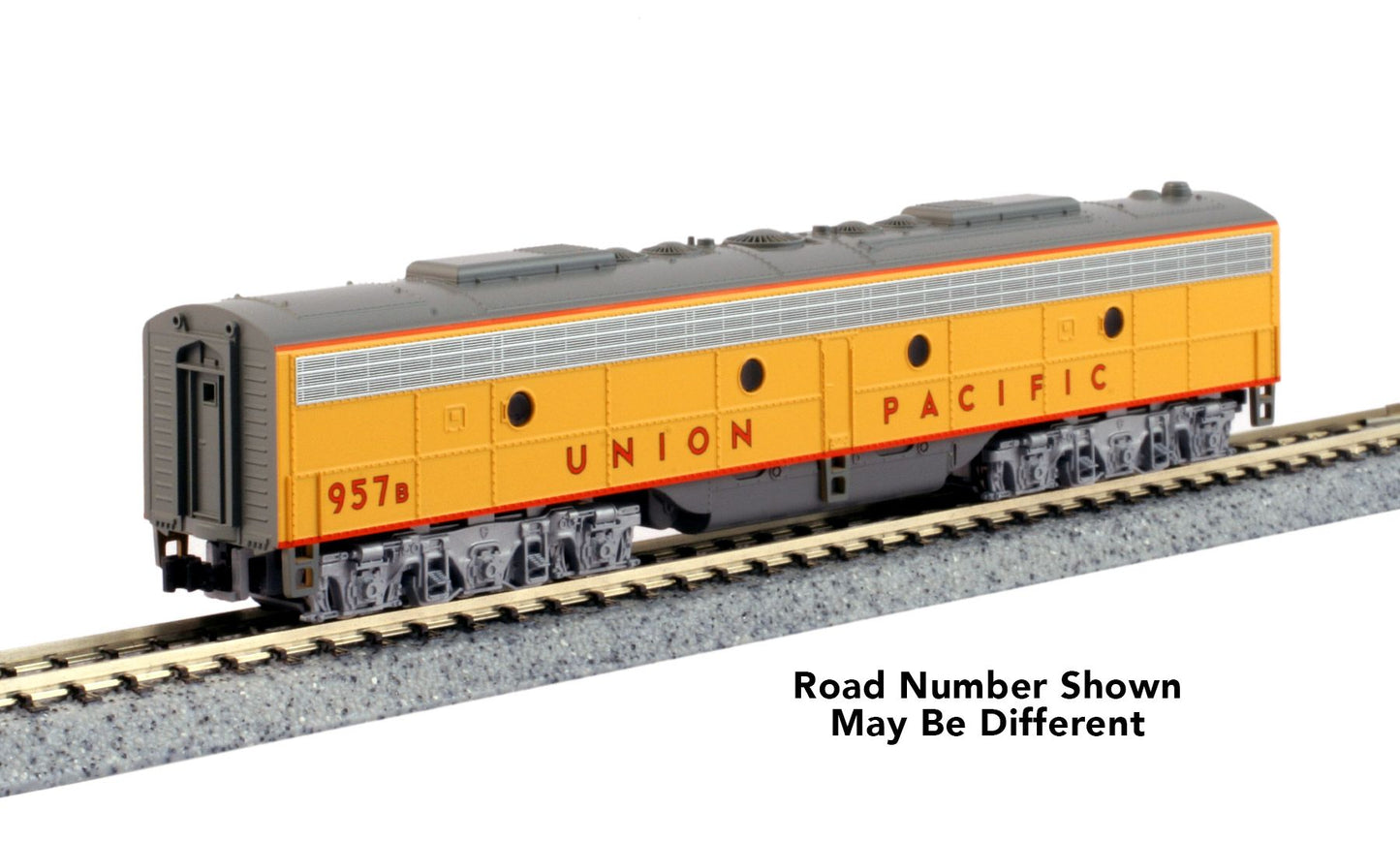 Kato 176-5356-LS N UP EMD E8B Diesel Locomotive - ESU LokSound DCC #947B