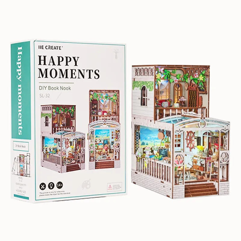 Know Me SL32 Happy Moments Book Nook Kit