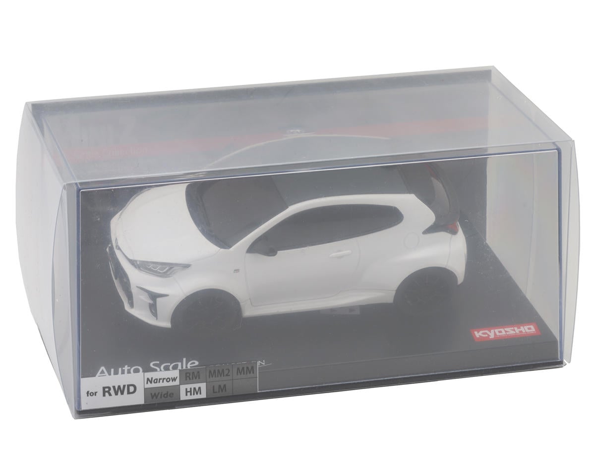 Kyosho MZP160PW Mini-Z MA-020-N Toyota GRMN YARIS Rally Pre-Painted White Body