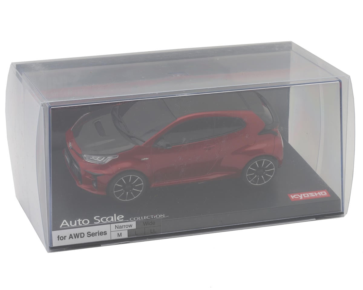 Kyosho MZP478MR Mini-Z MA-020-N Toyota GRMN YARIS Rally Emotional Red II Body
