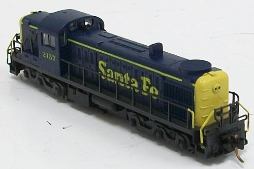 Atlas 4231 N Santa Fe Diesel Locomotive #2157 LN/Box