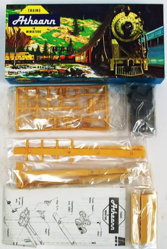 Athearn 5556 HO Scale Impack Ends Trailer Flatcar Kit