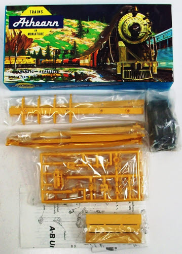 Athearn 5566 HO Scale Impack Intermediate Trailer Train Flatcar Kit
