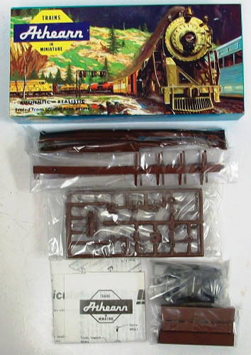 LE3640 ATHEARN 5561 train Ho wagon Impack articulated piggyback cars kit monté