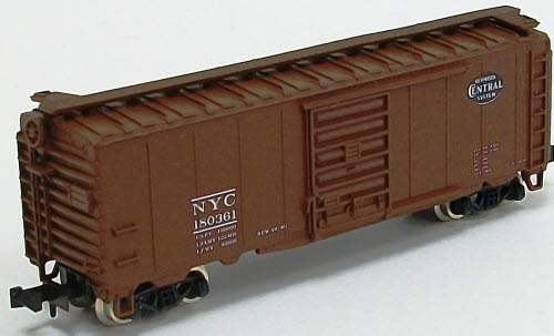 Roco 28500 N Scale NYC 40' Boxcar#180361 LN/Box