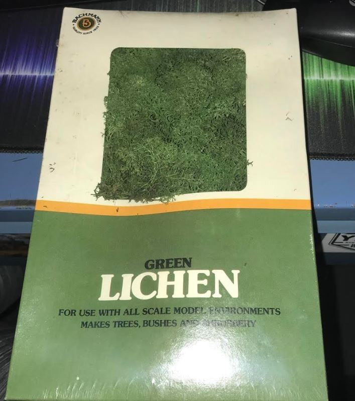 Bachmann 49-2207 HO Green Lichen