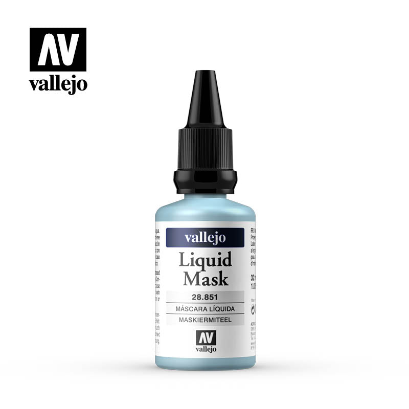 Vallejo Paint 28851 Liquid Mask 32 ml Bottle