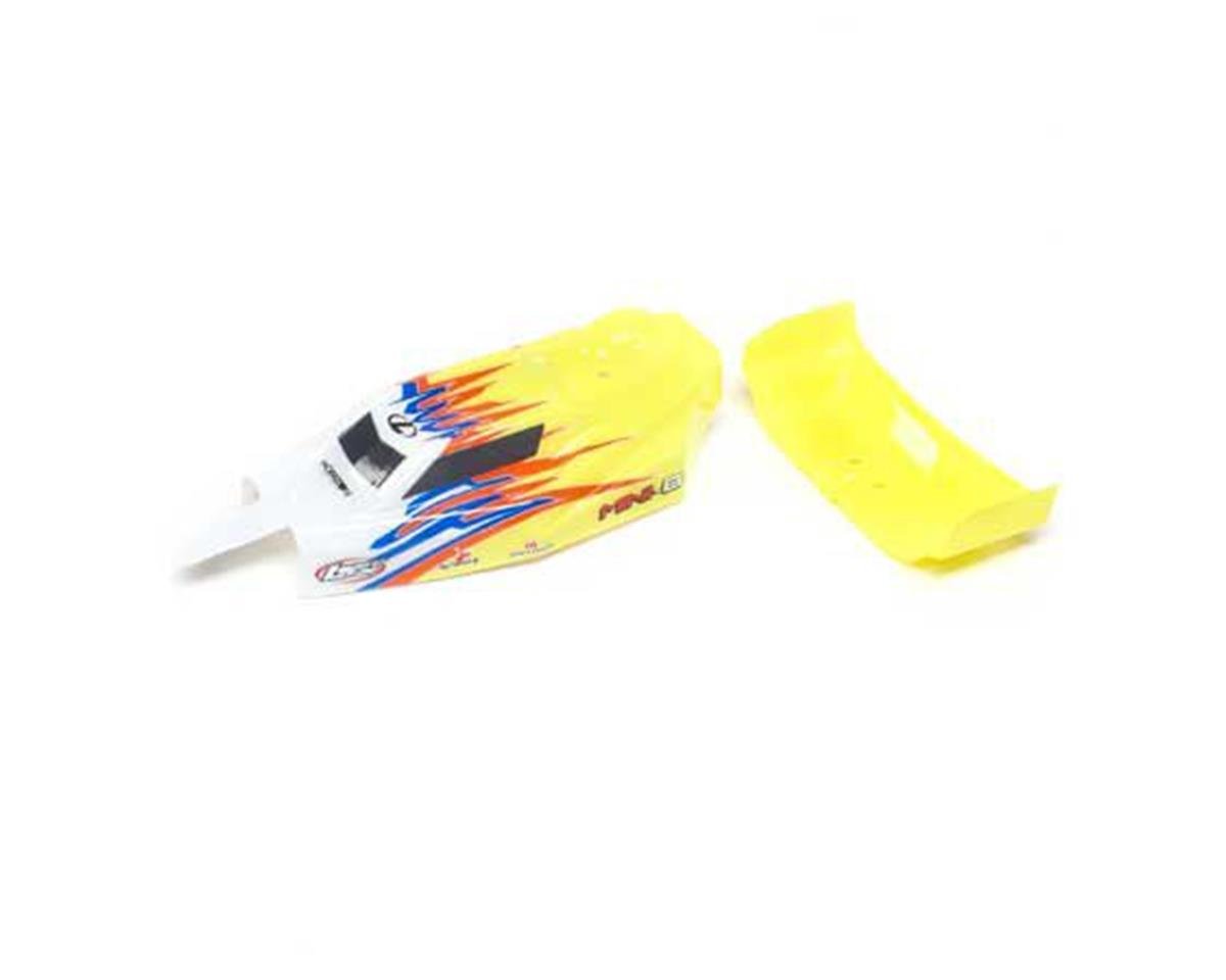 Losi 210023 Mini-B Yellow/White Body and Wing