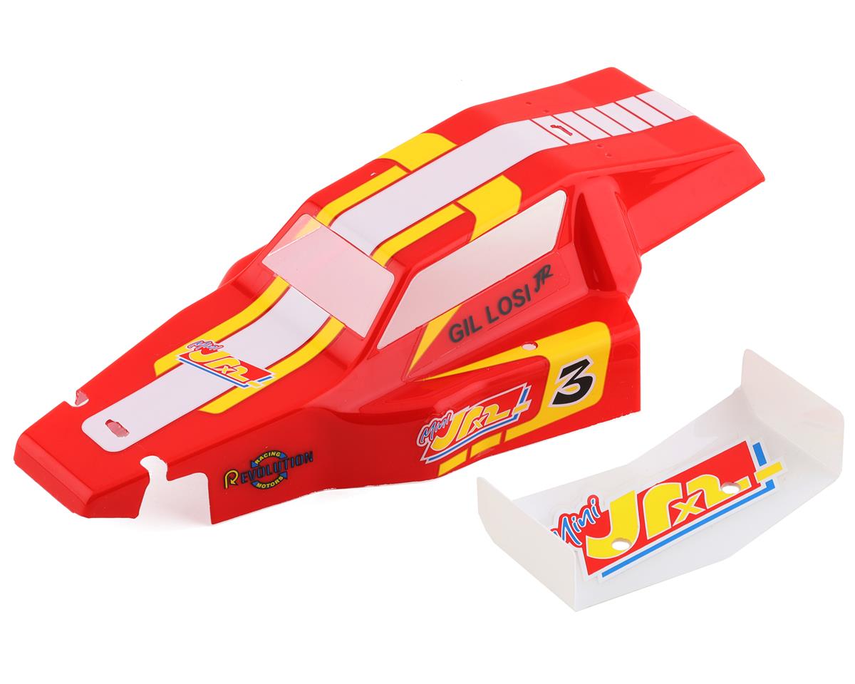 Losi LOS210026 Mini JRX2 Pre-Painted Red Body and Wing