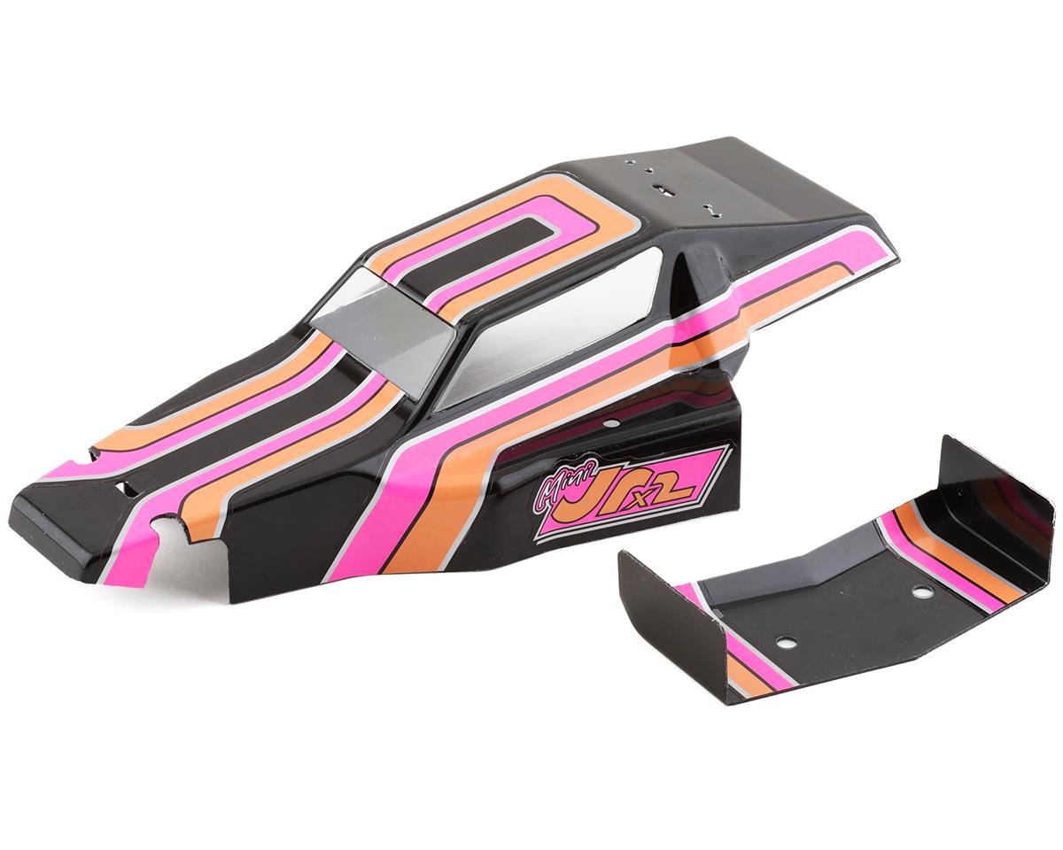 Losi LOS210027 Mini JRX2 Pre-Painted Black Body and Wing