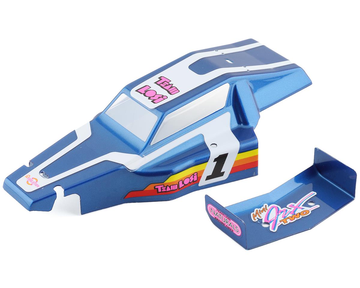 Losi LOS210028 Mini JRX2 Pre-Painted Blue Body and Wing