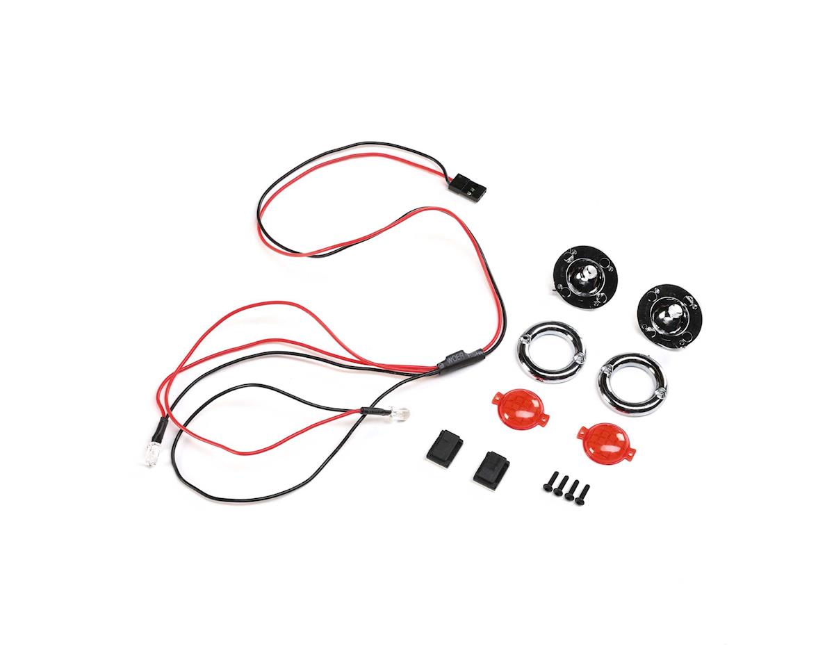 Losi 240015 LMT Front LED Headlight Set, Grave Digger