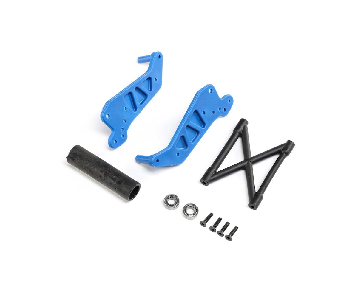 Losi 241053 LMT Blue Wheelie Bar Set