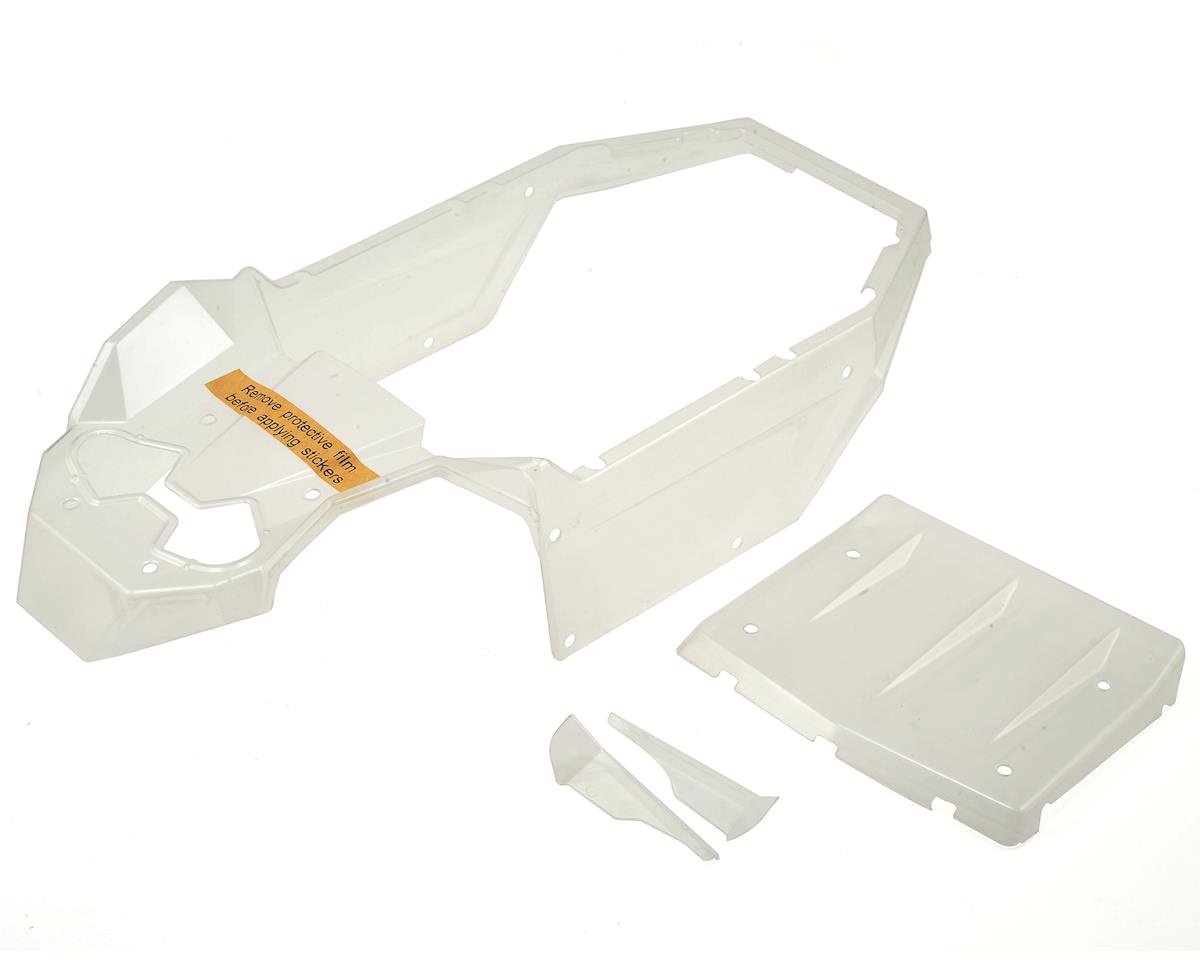 Losi 330002 Rock Rey Body Set (Clear)