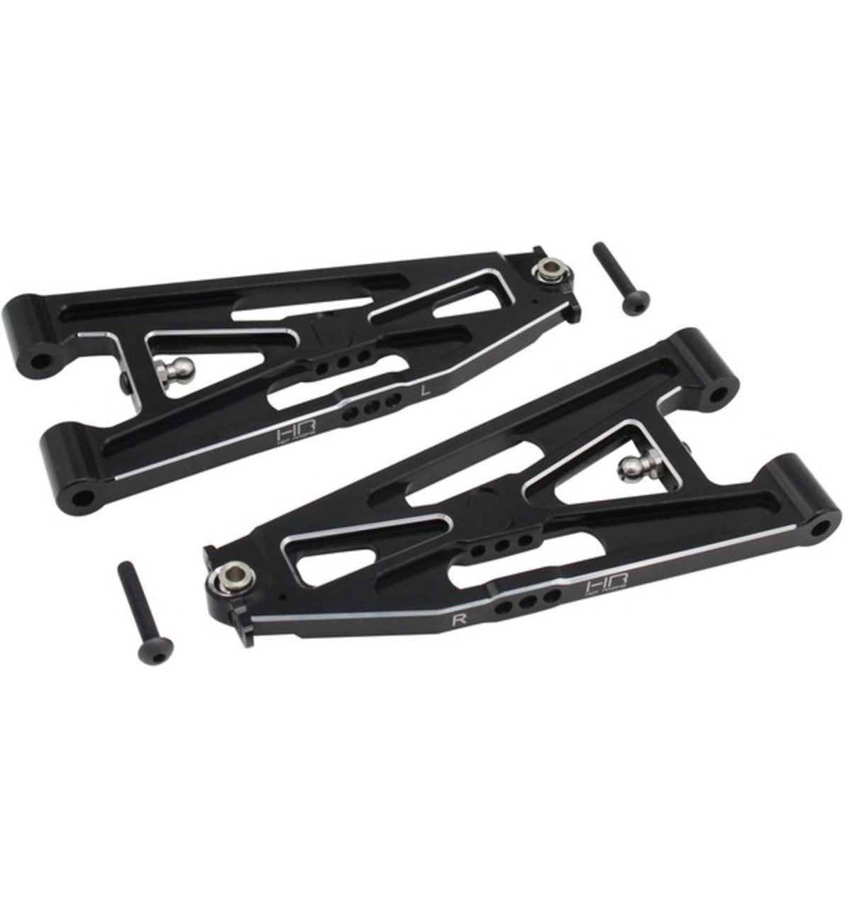 Hot Racing LSBR55M01 Losi Super Baja Rey Black Aluminum Lower Front Arms