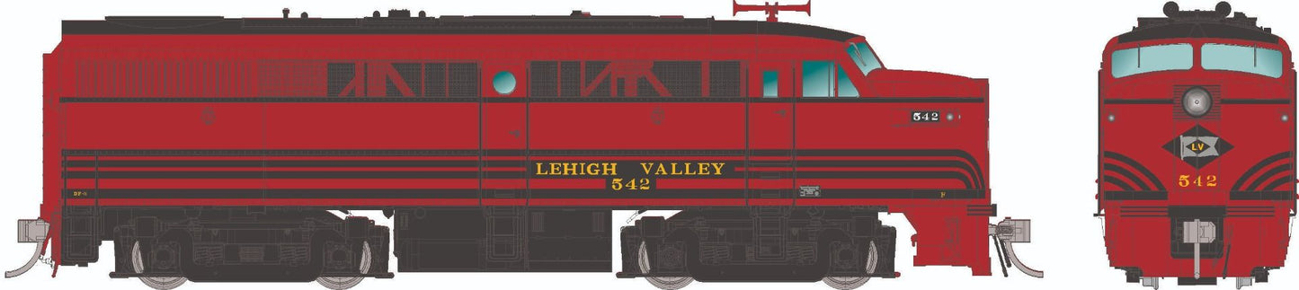 Rapido Trains 037549 HO LV ALCo FA-1 Diesel Locomotive DC/DCC/Sound #546