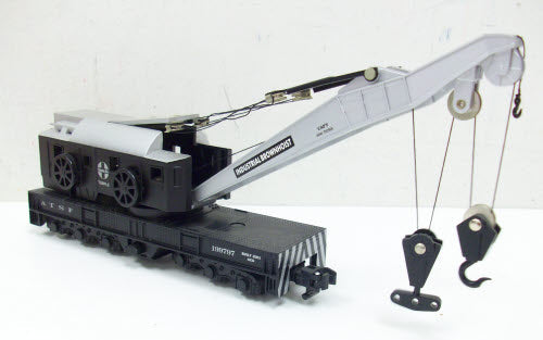 American Flyer 6-49012 S Gauge Santa Fe Crane Car #199797 LN/Box