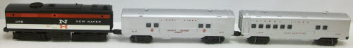 Lionel 6-52447 LCCA New Haven Alco Non-Powered B-Unit/Pass. Add-On Set NIB