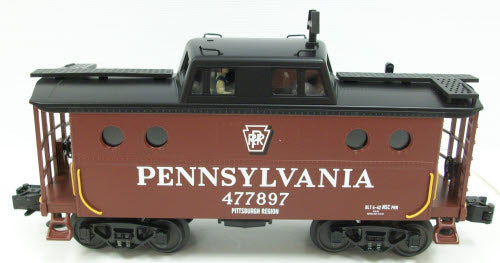MTH 30-4179C O Gauge Pennsylvania N5c Caboose #477897 EX/Box