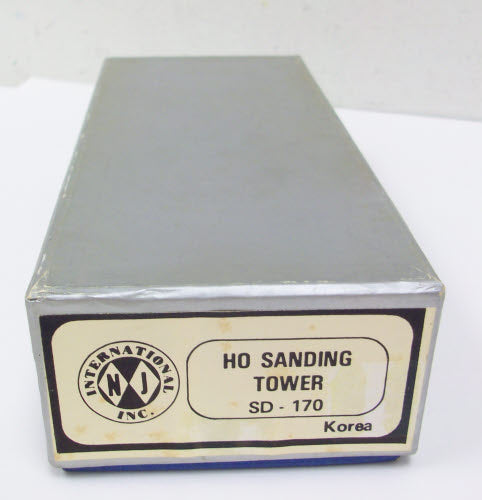 NJ International 170 HO Vintage Brass Sanding Tower