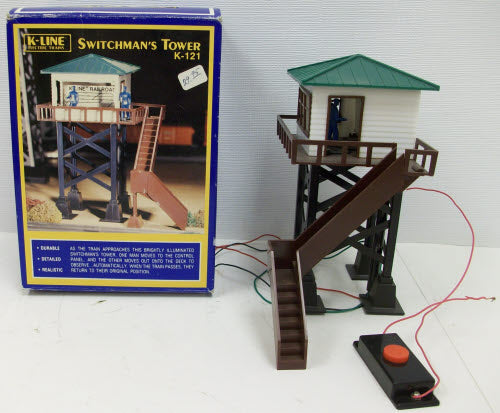 K-Line K121 Switchman's Tower LN/Box