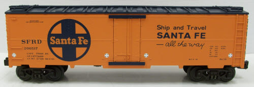 MTH 30-78034 Santa Fe Modern Reefer Car LN/Box