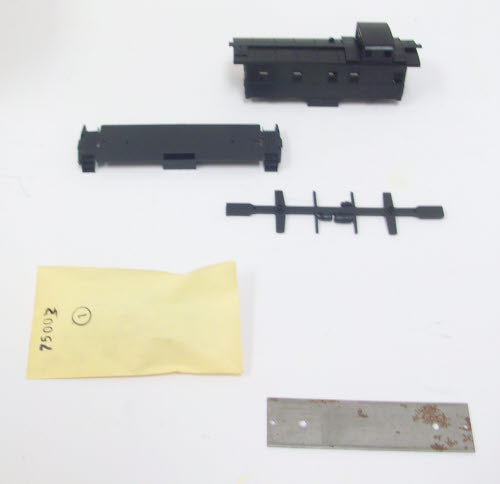 Athearn 1249 HO Undecorated 34' Cupola Caboose Kit