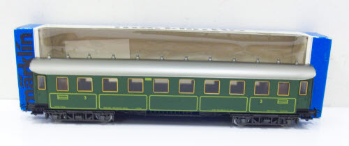 Marklin 4135 HO Royal Bavarian State Railway Class 3 Passenger Car