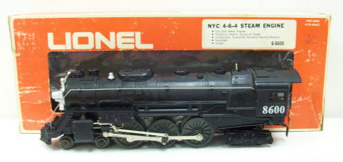 Denver & Rio Grande 4-4-2 #8636
