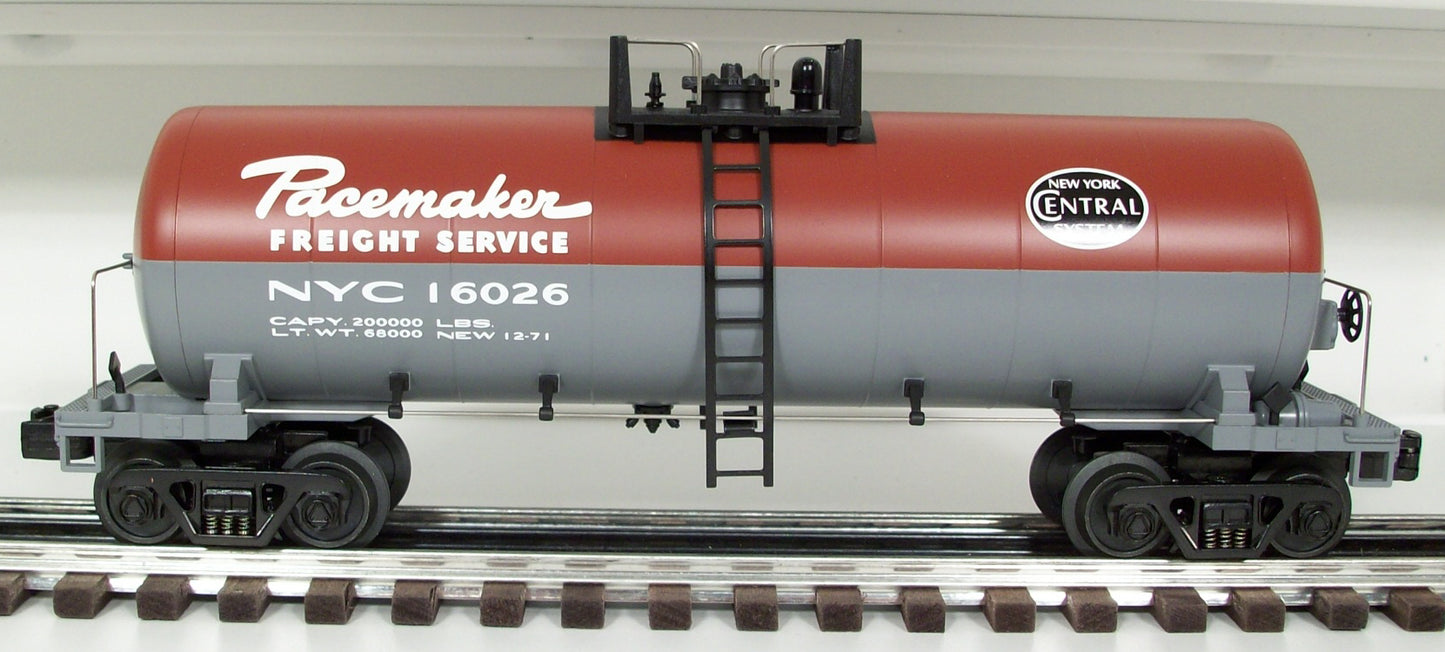 MTH 30-73182 O Gauge New York Central Modern Tank Car #16026 EX/Box