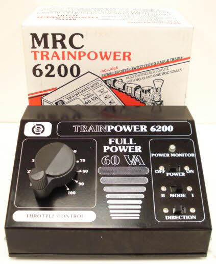 MRC6200 TRAINPOWER HO,O AND O METRIC SCALES POWER BOOSTER SWITCH FOR
