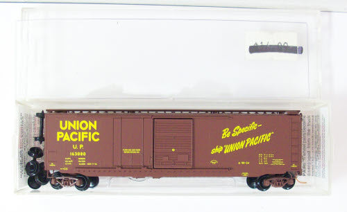 Micro-Trains 03300150 N Union Pacific 50' Plug & Sliding Door Boxcar #163080 NIB