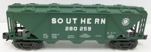 MTH 33-7512 Southern 3-Bay Covered Hopper LN/Box