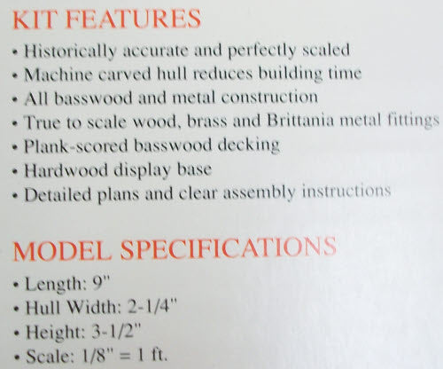 Model Shipways 2021 HO Steam Towboat Wooden Taurus-1900 Model Ship Kit