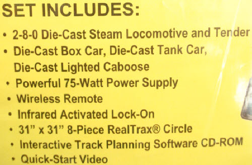 MTH 30-4070-1 Pennsylvania RailKing 2-8-0 O Gauge Steam Train Set w/PS2 NIB