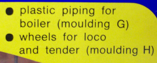 AHM 7209-2498 O/Precise 1/4 Inch Indiana Harbor Belt 0-8-0 Locomotive&Tender Kit