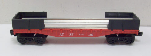 K-Line K6612 O Gauge AT&SF (Santa Fe) Rail Carrier LN/Box
