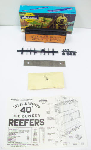 Athearn 5212 Swift Scribed Reefer