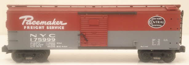 MTH 30-8403 O Gauge New York Central Die-Cast PS-1 Boxcar #175999 LN/Box