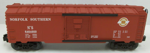 Lionel 6-39255 O 6464-000 Norfolk Southern Boxcar LN/Box