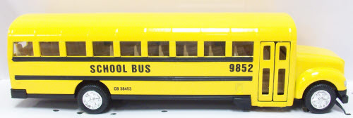K-Line K-94444 1:43 Kruisers School Bus # 9852 Die Cast