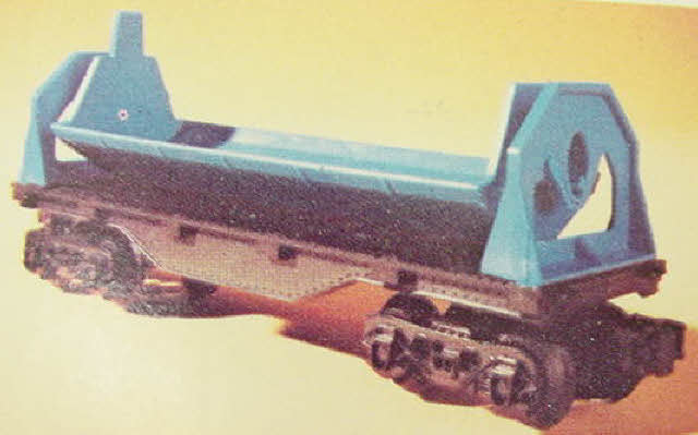 Lionel 6-9363 Norfolk & Western Operating Dump Car LN/Box