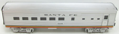 Lionel 6-35102 O Gauge Santa Fe Streamliner Diner Car #5109 LN/Box