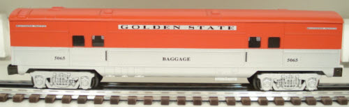 K-Line K62420 Golden State Baggage Car EX/Box