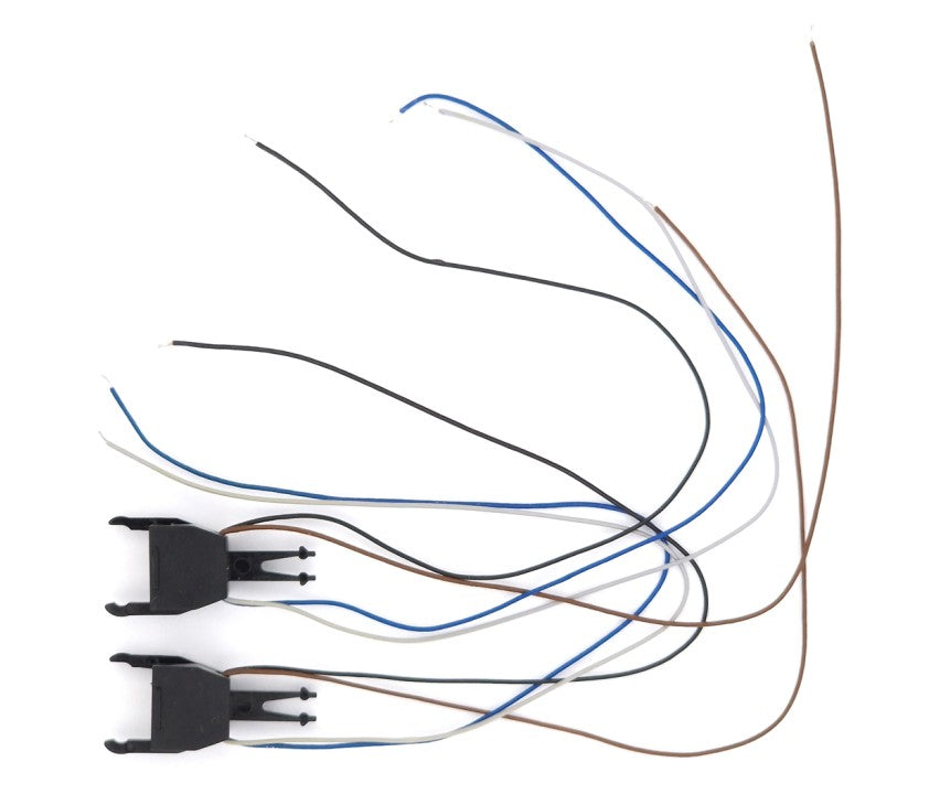 Marklin E127529 Model Train 4-Pin Coupler with Socket (Pack of 2)