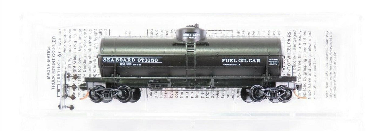 Micro-Trains 06500360 N Seaboard Air Line 39' Single Dome Tank Car #073150